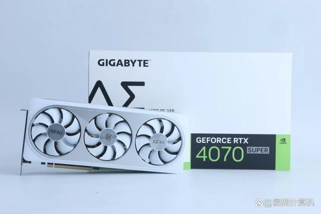 不只是游戏还有AI功能! 技嘉雪鹰RTX 4070 SUPER AERO OC 12G测评