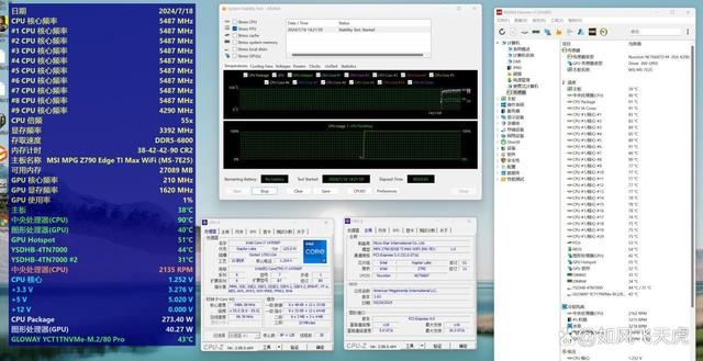 轻松压制14700K到80+度! 超频三DA360PRO水冷水冷散热器测评 第21张