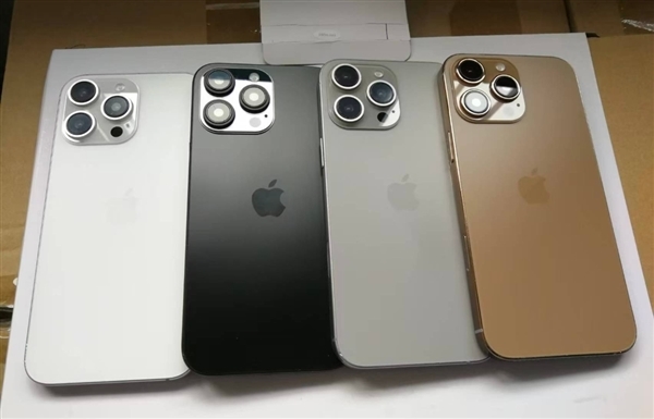 iPhone 16 Pro新渲染图出炉：全新古铜配色 第4张