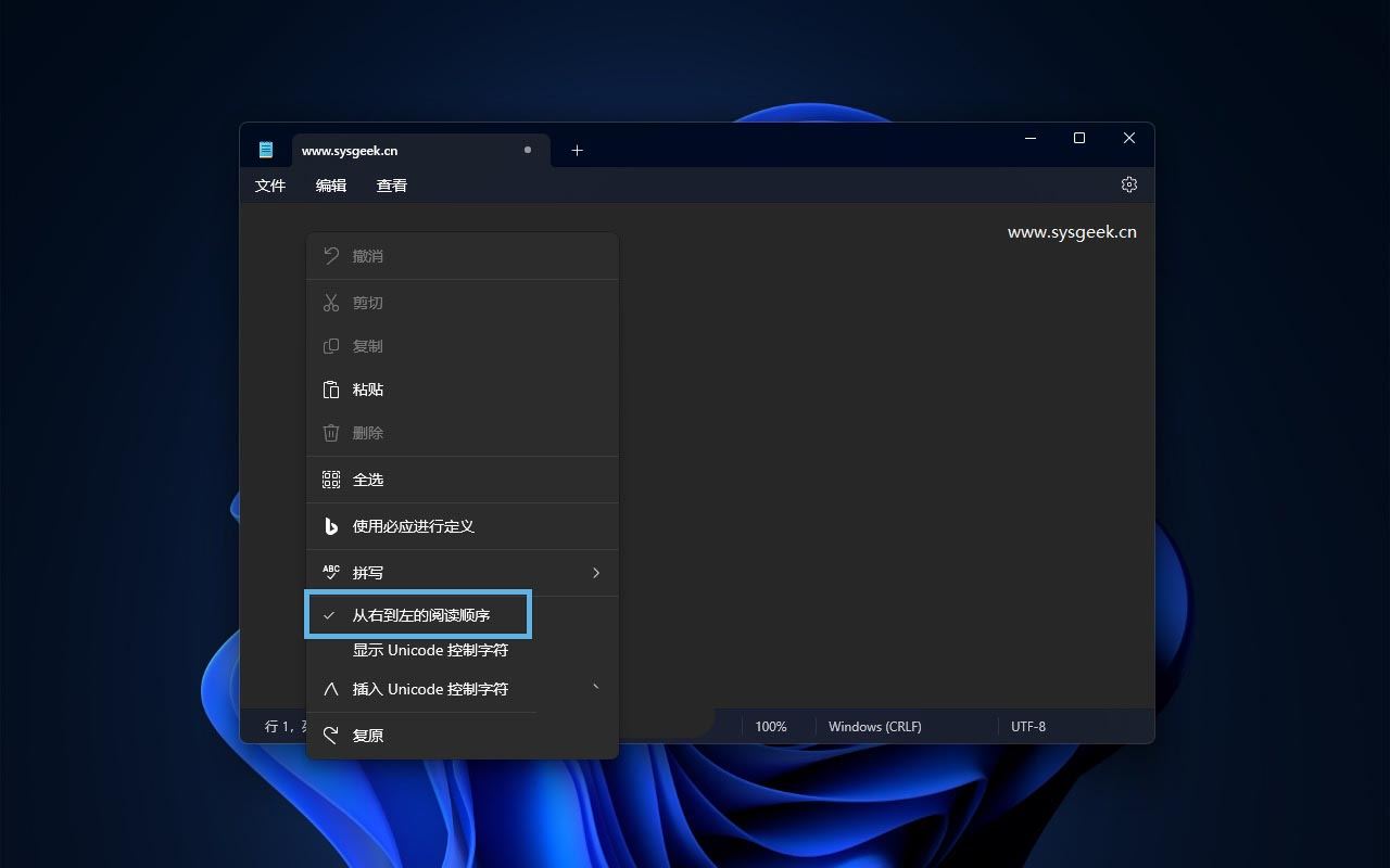如何轻松活用 Win11记事本? win11记事本的10个小技巧 第8张