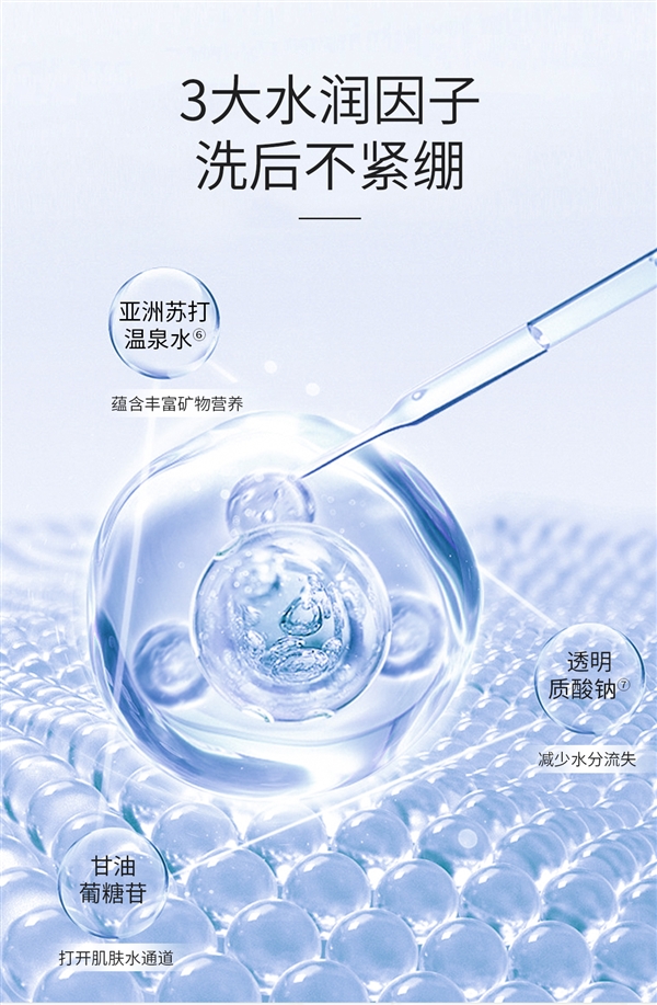 大差价：温碧泉烟酰胺水光洁面乳2支29.9元（原价300元） 第8张