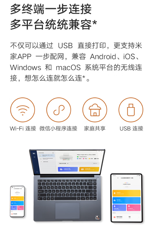小米米家连供喷墨打印一体机新功能上线！轻松还原试卷 打印资料更高效 第2张