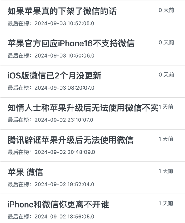 到底是谁在传 微信不支持iPhone了？！ 第4张