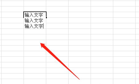 excel单元格怎么输入多行文字? excel表格在一个格子里打两行字的技巧 第7张