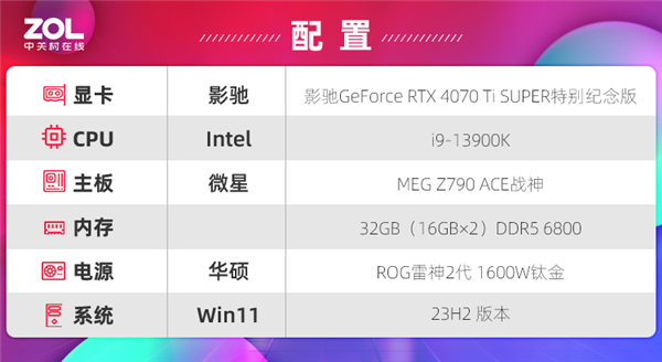 影驰GeForce RTX 4070 Ti SUPER特别纪念版上手：《黑神话：悟空》绝佳拍档 第11张