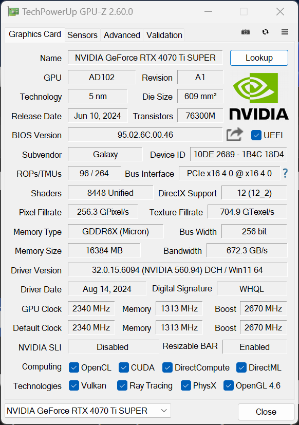 影驰GeForce RTX 4070 Ti SUPER特别纪念版上手：《黑神话：悟空》绝佳拍档 第12张