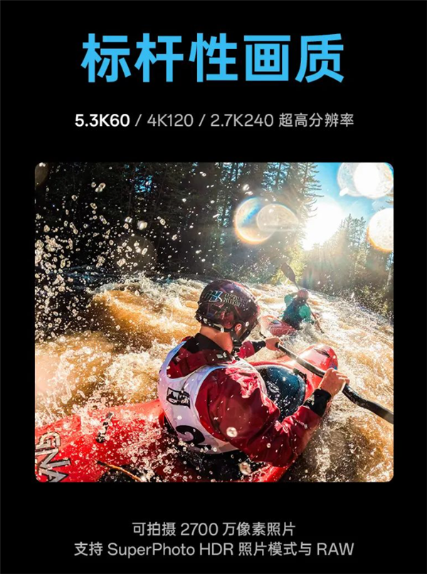 3298元！GoPro Hero 13发布：支持4K/120录制、唯一内置GPS 第3张