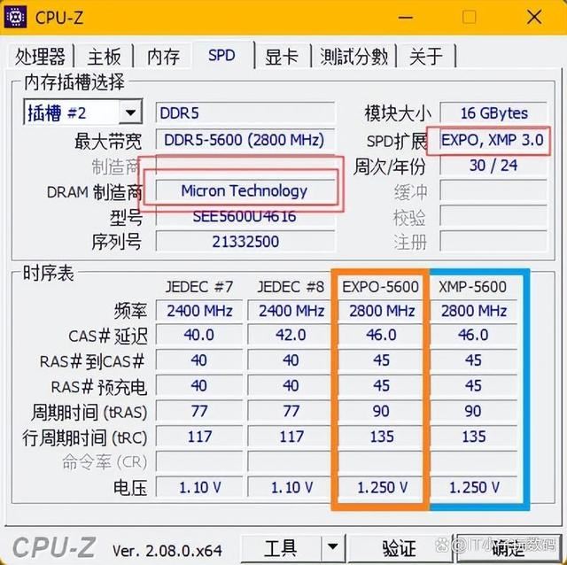 我的首款DDR5装机内存! 枭鲸审判者DDR5内存 5600 32G内存超频测评 第30张