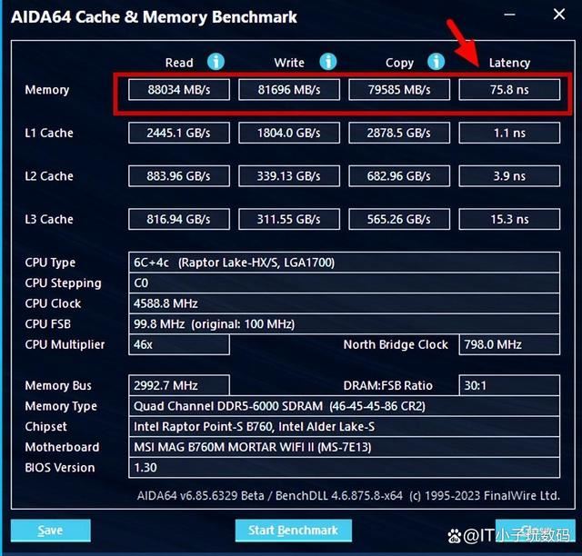 我的首款DDR5装机内存! 枭鲸审判者DDR5内存 5600 32G内存超频测评 第34张