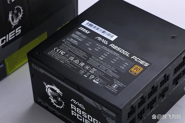 黑悟空用啥电源好? 14700K+4070TiS+微星A850GL PCIE5电源装机测评 第9张