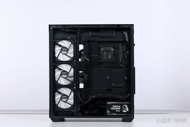 黑悟空用啥电源好? 14700K+4070TiS+微星A850GL PCIE5电源装机测评 第19张