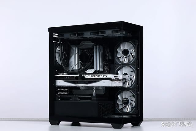 黑悟空用啥电源好? 14700K+4070TiS+微星A850GL PCIE5电源装机测评 第21张