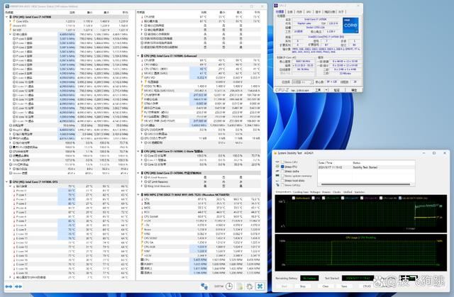 黑悟空用啥电源好? 14700K+4070TiS+微星A850GL PCIE5电源装机测评 第28张