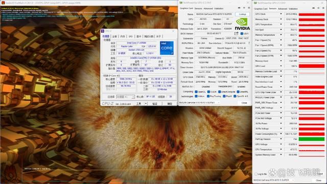 黑悟空用啥电源好? 14700K+4070TiS+微星A850GL PCIE5电源装机测评 第29张