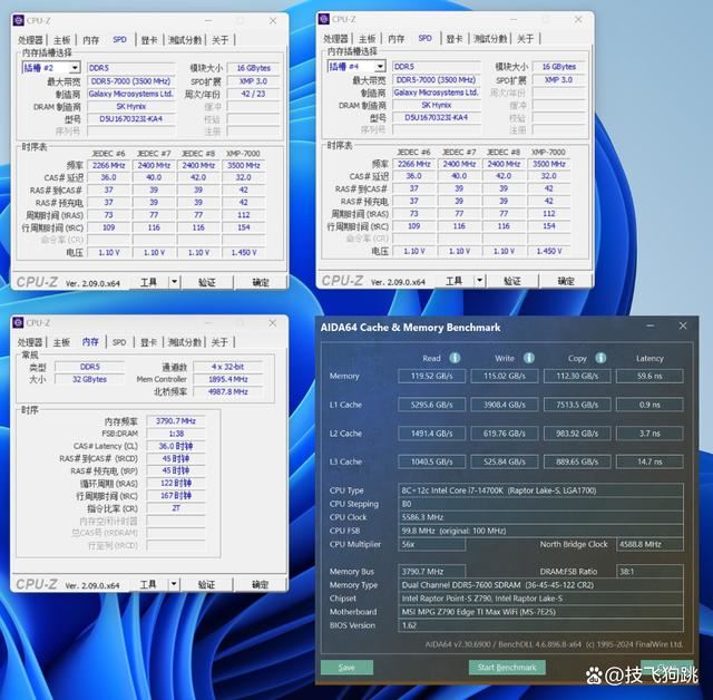 黑悟空用啥电源好? 14700K+4070TiS+微星A850GL PCIE5电源装机测评 第31张