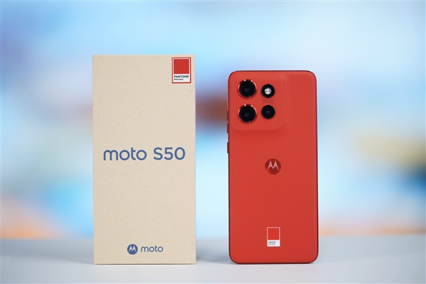 金刚小直屏！moto S50好柿橙图赏 第6张