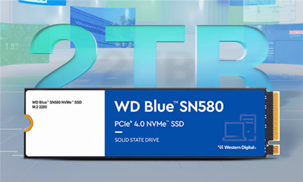 429元起 西部数据WD Blue SN5000 SSD开售：最高可选4TB 第3张