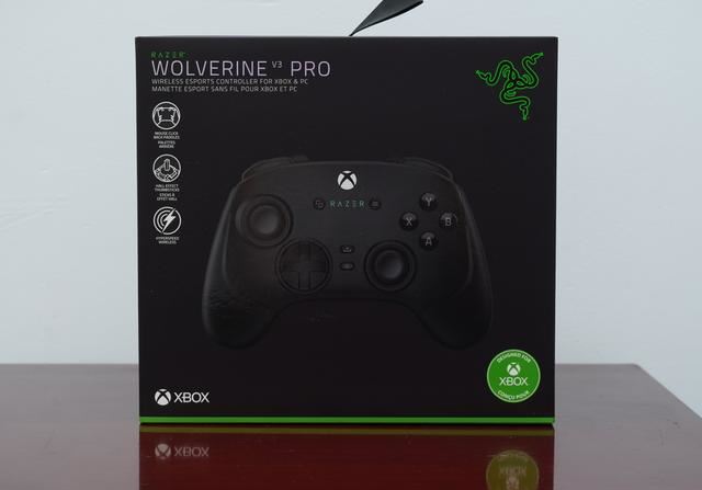 为PC和Xbox量身打造! 雷蛇幻影战狼V3专业版手柄新品测评