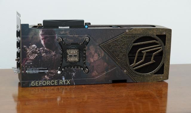 iGame RTX 4080 SUPER Advanced OC 16GB黑悟空定制版显卡评测 第41张