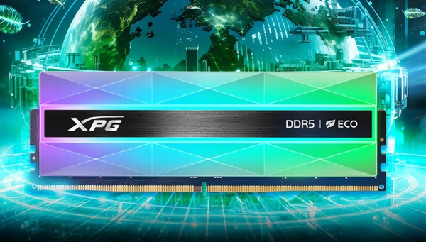 威刚发布XPG LANCER NEON RGB DDR5内存：60%覆盖RGB灯效 第1张