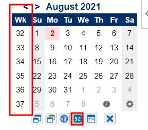 怎么做漂亮的动态日历? excel制作动态日历的技巧 第29张