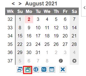 怎么做漂亮的动态日历? excel制作动态日历的技巧 第30张