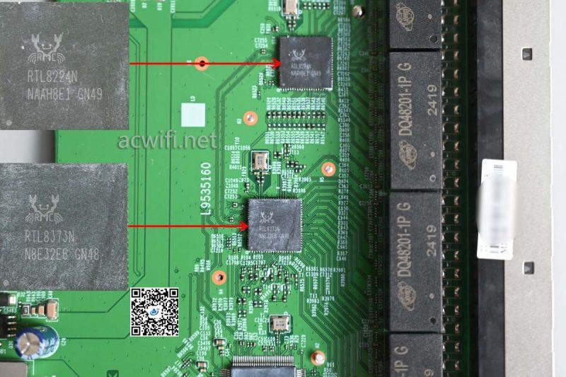 便宜一半! TL-R5009PE-AC与R5005P路由器拆机区别对比 第25张