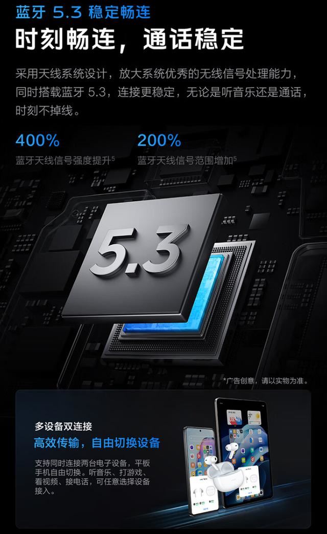 50小时超长续航! 99元vivo TWS 3i无线耳机开售 第3张