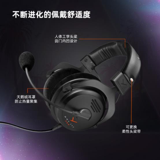  拜雅发布监听级开放式游戏耳机新品——MMX 330 PRO 第7张