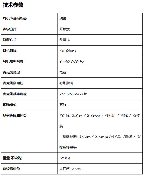  拜雅发布监听级开放式游戏耳机新品——MMX 330 PRO 第10张