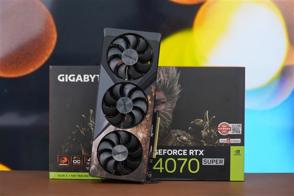 《黑神话：悟空》定制！技嘉RTX 4070 SUPER WUKONG OC显卡图赏