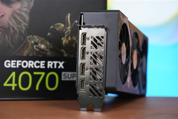 《黑神话：悟空》定制！技嘉RTX 4070 SUPER WUKONG OC显卡图赏 第11张