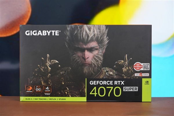 《黑神话：悟空》定制！技嘉RTX 4070 SUPER WUKONG OC显卡图赏 第24张