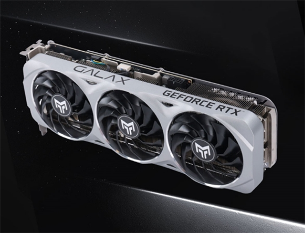 首发6399元 影驰RTX 4070 Ti SUPER经典版金属大师OC显卡上架：银灰铝合金铁甲 第1张