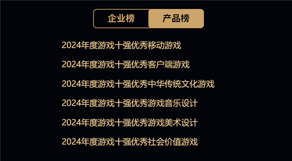 2024“游戏十强年度榜”开始申报 《黑神话：悟空》会参与吗 第3张