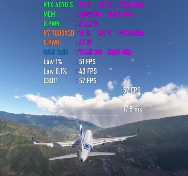 RTX 4070 SUPER显卡极限性能如何? 七款4K游戏测试出炉 第8张