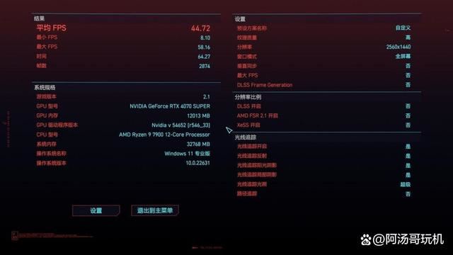 游戏+AI生产力通吃! 技嘉RTX 4070 SUPER魔鹰显卡评测 第35张