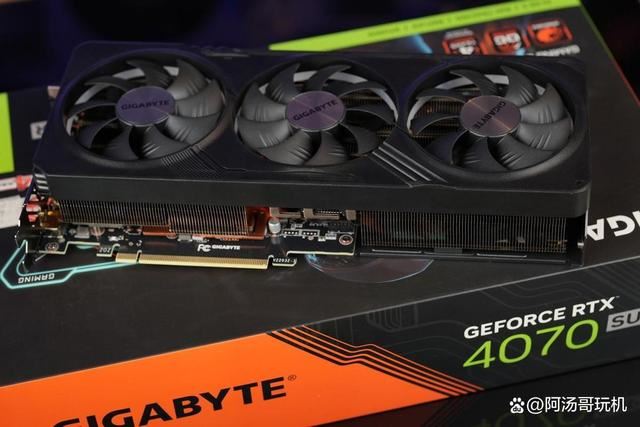 游戏+AI生产力通吃! 技嘉RTX 4070 SUPER魔鹰显卡评测 第40张