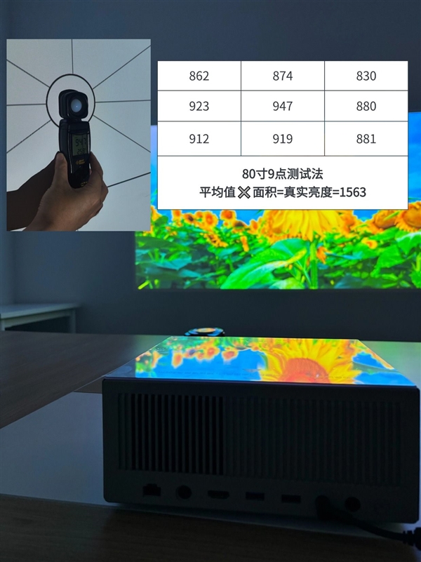 真实亮度疑 似缩水近一半 大眼橙X30 Ultra真实亮度实测出炉 第15张