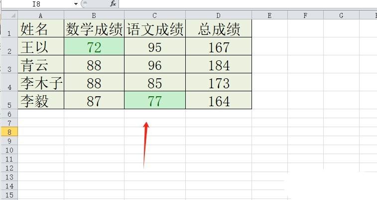 excel表格数据怎么将大于100的标红小于80显示绿色? 条件格式详细用法 第8张