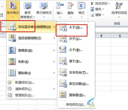 excel表格数据怎么将大于100的标红小于80显示绿色? 条件格式详细用法 第11张