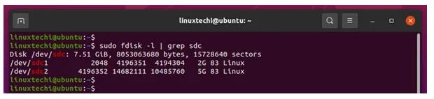 linux怎么删除分区? Linux系统删除分区的教程