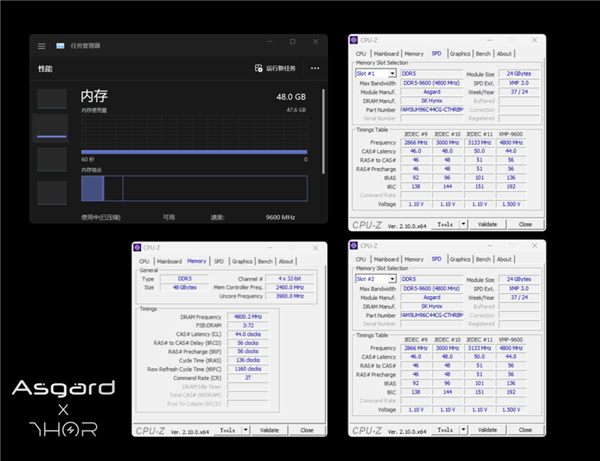 阿斯加特全球首发CUDIMM DDR5-9600内存：马上破10GHz！ 第3张