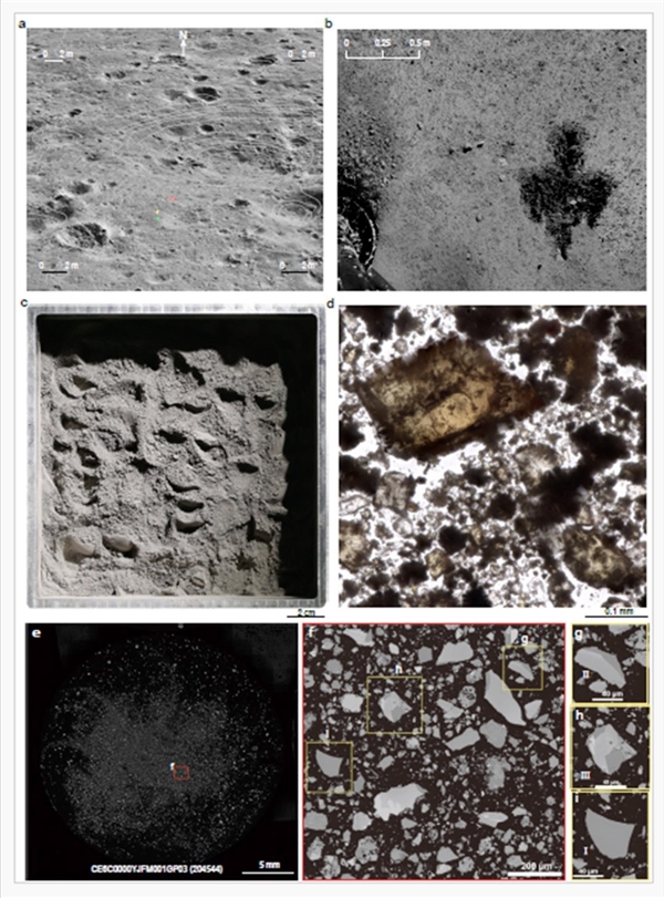 填补月背研究历史空白！嫦娥六号挖回的月背土壤成分官方揭秘 第2张