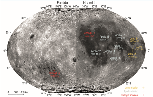 填补月背研究历史空白！嫦娥六号挖回的月背土壤成分官方揭秘 第4张