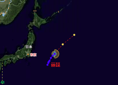 11、13、14、15、16号台风接踵而至！捅了台风窝了？ 第2张