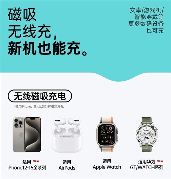 罗马仕发布 MagTrinity 磁吸技术 打造磁吸新势力 第6张