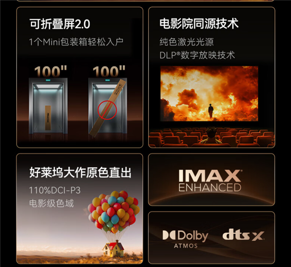 19999元！海信激光电视星光S1 Max发布：行业唯一可100%入户巨幕 第2张