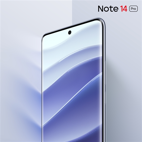 普及高端设计！Redmi Note 14 Pro外观揭晓：双曲面+撞色设计 第4张