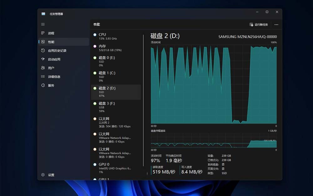 怎么监视磁盘使用情况? 轻松在Win11监控磁盘活动的技巧 第2张